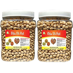 Đậu nành sấy giòn thơm ngon đặc biệt - HŨ NHỰA 500G