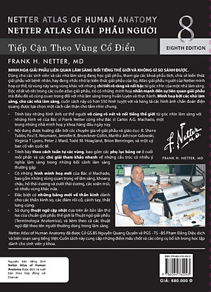 Sách - Atlas Giải phẫu người 2023 (Bản số 8/2023)