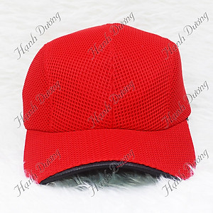 Nón kết lưới trơn không logo cực ngầu, chất vải lưới mềm mại, thoáng mát - Hạnh Dương