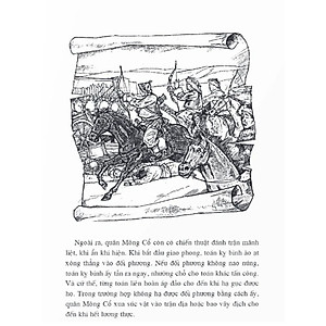 Sách LSVN Bằng Tranh Tập 22: Chiến Thắng Quân Mông Lần Thứ Nhất (Tái Bản)