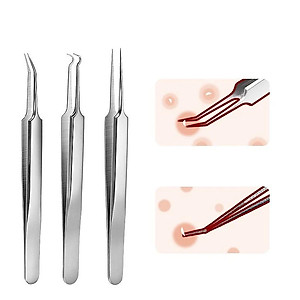 Bộ Nặn Mụn 6 Món GROFA - Hàng chính hãng