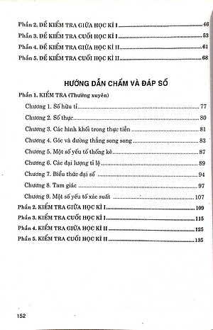 Bộ Đề Kiểm Tra Toán 7 Kiểm Tra  Thường xuyên, Giữa kì, Cuối Kì ( Bám Sát Sách Giáo Khoa Chân Trời Sáng Tạo  )