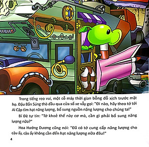 Sách Trái Cây Đại Chiến Zombie - Tập 18: Trở Lại Ai Cập (Tái Bản 2020)