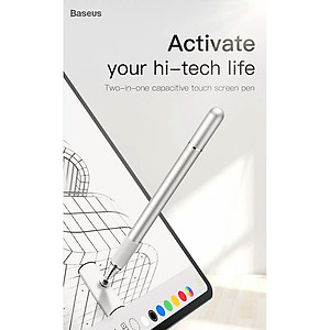 Bút cảm ứng 2 trong 1 đa năng cho / iPad Android/ Điện Thoại/ Máy Tính Bảng/ Ipad Bút 2 Trong 1 Công Dụng Cảm Ứng Và Di Chuyển Trên Mọi Bề Mạt Điện Thoại Hàng Nhập Khẩu - Giao Màu Ngẫu Nhiên