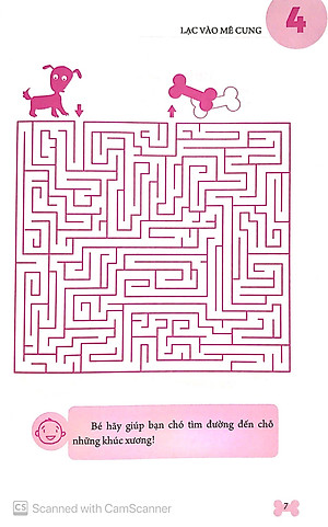 Sách Trò Chơi Phát Triển Toàn Diện Kỹ Năng Cho Trẻ - Tập 3