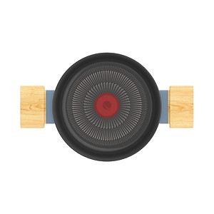 Nồi chống dính vân gỗ Elmich Nature EL-5206MG