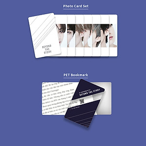 Sách BEYOND THE STORY : 10-YEAR RECORD OF BTS