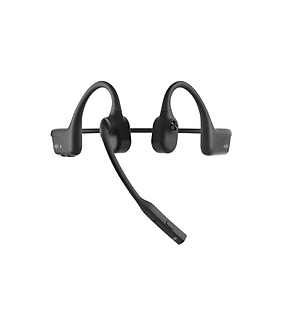 Tai nghe Bluetooth truyền âm thanh qua xương Shokz OPENCOMM2/OPENCOMM2 UC - Hàng Chính Hãng