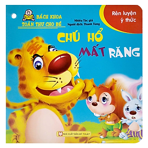 Sách Bách Khoa Toàn Thư Cho Bé - Rèn Luyện Ý Thức