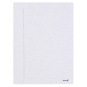 Giấy Kiểm Tra TP-GKT06 Kẻ Ngang Smart