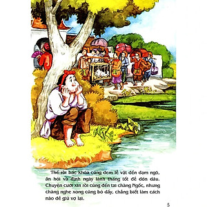 Tranh Truyện Dân Gian Việt Nam - Anh Chàng Học Khôn