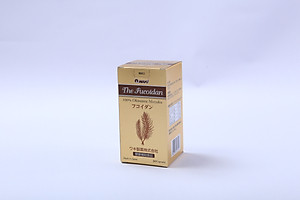 The Fucoidan - 100% Chiết Xuất Tảo Nâu Okinawa Nhật Bản Waki (90 Viên / Chai)