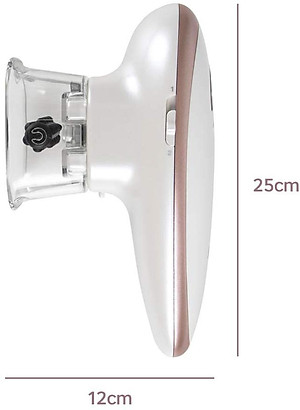 Máy massage USA hút chân không cao cấp HoMedics CELL-500-EU, làm mịn da, giảm mỡ dưới da , điều trị da sần sùi vỏ cam, nhập khẩu USA