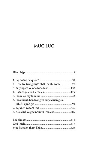 Sách Nghĩ Như Hoàng Đế La Mã - Triết Lý Khắc Kỷ Của Marcus Aurelius