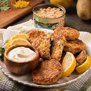 [Chay] Cá Ngừ Chay Xắt Lát Ngâm Dầu 180g - Nhập Khẩu Từ Philippines