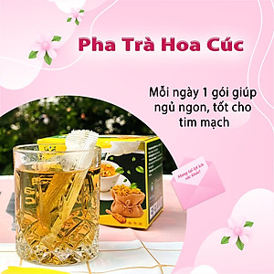 Trà Hoa Cúc hộp 30 x 3gram Túi Lọc của Siêu Thị Thiên Nhiên