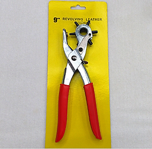 Kìm bấm lỗ dây nịt da, bấm lỗ dây đồng hồ nhiều kích cỡ lỗ khác nhau - Hàng chính hãng