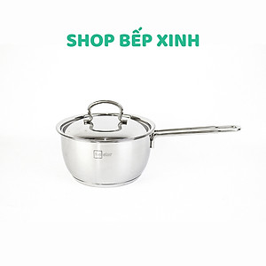 Bộ nồi xửng hấp quánh chảo caro inox 430 bếp từ 3 đáy Five Star 5 món
