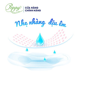 Băng Vệ Sinh AO2 Ngày Và Đêm, Siêu Thấm, Siêu Mỏng Nhẹ, Mặt Lưới, Có Cánh (7 miếng)
