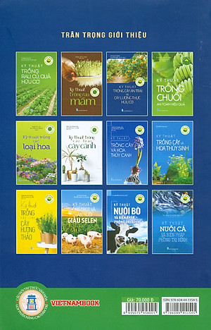  Kỹ Thuật Trồng Cây Ăn Trái Và Cây Lương Thực Hữu Cơ (Tái bản 2024)