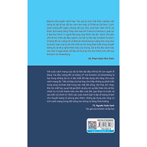 Sách Einstein và Heisenberg - Những người đặt nền tảng cho Vật lý hiện đại