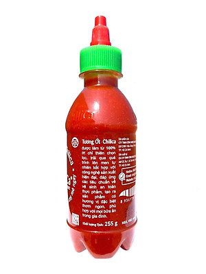 Tương Ớt Tươi Chilica 255g