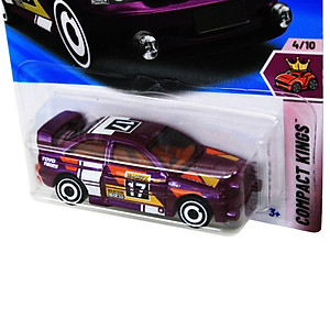 Siêu Xe Hot Wheels C4982 - 113/250 - Ford Escort (Mẫu Màu Giao Ngẫu Nhiên)