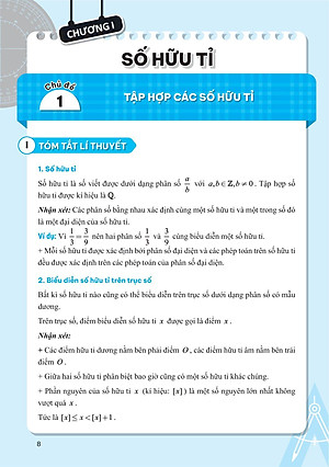 Sổ Tay Kiến Thức - Phương Pháp - Dạng Bài Toán Đại Số Và Hình Học 7