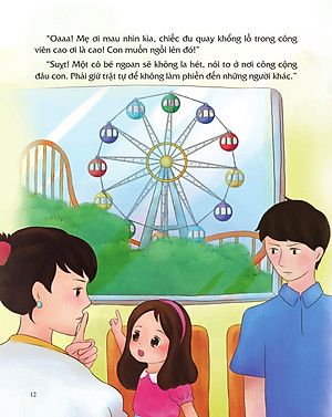 Sách Giáo Dục Giới Tính Và Nhân Cách Dành Cho Bé Gái - Tớ Là Cô Bé Lịch Sự, Văn Minh (Dạy Trẻ Có Hành Vi, Cử Chỉ, Ngôn Ngữ Đúng Mực)