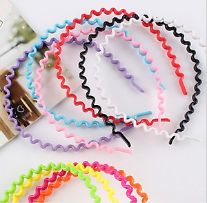 Bờm tóc nam nữ lượn sóng bản nhỏ combo 3 (ngẫu nhiên)