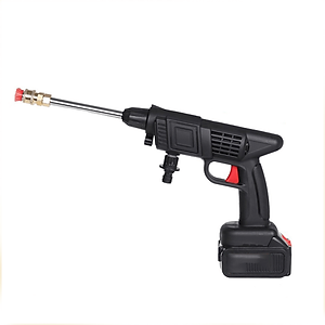 Máy rửa xe Mini áp lực cao dùng pin cầm tay rửa xe gia đình 48V