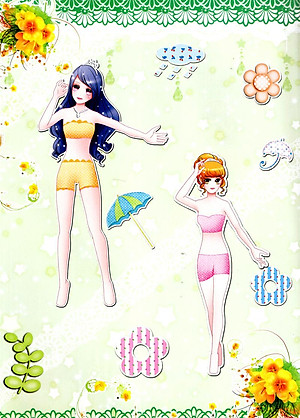 Sách Dán Hình Trang Phục Công Chúa - Tập 6 - Công Chúa Kiêu Sa