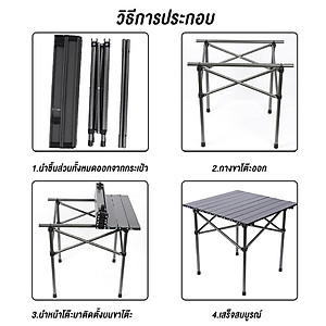 Bàn cắm trại gấp màu đen model TSD,có nhiều Size:53,95,120cm,đa năng,dễ mang theo, dã ngoại,có thể gập lại