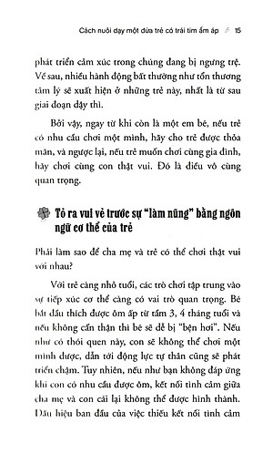 Sách Cách Nuôi Dạy Một Đứa Trẻ Có Trái Tim Ấm Áp (Tái Bản)