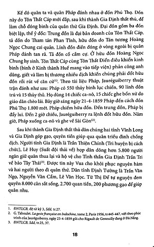 Quân Dân Nam Kỳ Kháng Pháp Trên Mặt Trận Quân Sự Và Văn Chương (1859-1885) - Tái Bản