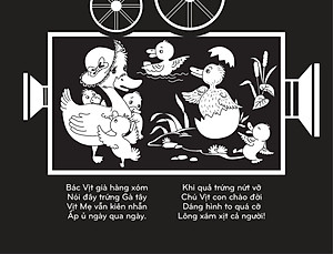 Sách Tương Tác - Sách Chiếu Bóng - Cinema Book - Rạp Chiếu Phim Trong Sách - Vịt Con Xấu Xí