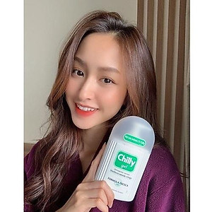 Dung dịch vệ sinh phụ nữ Chilly Gel - Se se lạnh, bùng tươi mát - số 1 tại Italy - (200ml/chai)