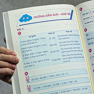 Sách: Rèn Kĩ Năng Giải Toán Lớp 5 - Tập 1 (Theo Chương Trình Giáo Dục Phổ Thông Mới)