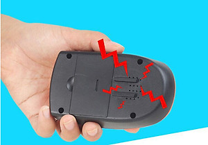 Đèn chiếu sáng có còi dành cho xe đạp - Hàng chính hãng 