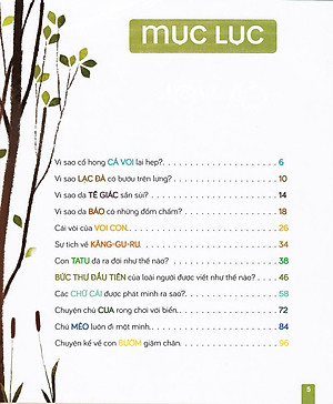 Sự Tích Các Loài Vật - Chuyện Như Thế Đó (Tái Bản 2020)