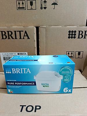 Hộp 6 lõi lọc BRITA Maxtra Pro (900L)