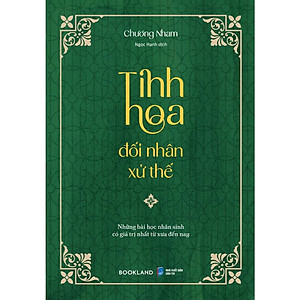 Sách - Tinh Hoa Đối Nhân Xử Thế - AZ Việt Nam
