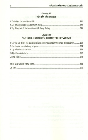 Giáo Trình XÂY DỰNG VĂN VĂN BẢN PHÁP LUẬT
