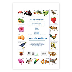 Sách 1000 Từ Tiếng Anh Đầu Tiên