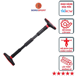 Xà đơn treo tường gắn cửa Cleacco bọc đệm PVC chống trượt BORO SPORT