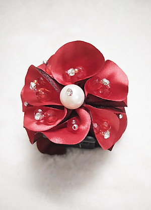 Kẹp tóc hoa đại