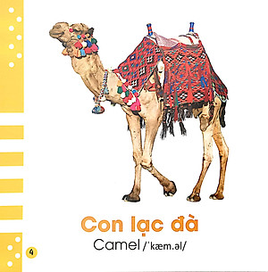 Từ Điển Bằng Hình Cho Bé - Các Loài Động Vật - Animals