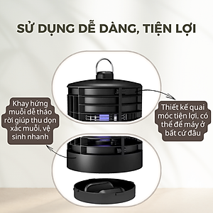 Đèn diệt muỗi Con Dơi