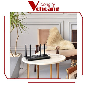 Bộ Phát Router Wifi 6 TP-Link Archer AX23 Băng Tần Kép AX1800 - Hàng Chính Hãng