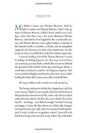 Sách 365 Days of Wonder: Mr. Browne's Precepts